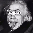 aa_einstienahegao Discord emoji