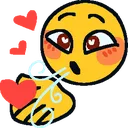 kissblowing