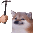 Doge Bonk Discord Emoji