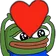 Pepeheart pepeheart Discord Emoji