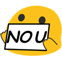 no_u Discord emoji
