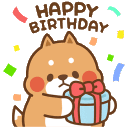 BL_shiba_happy_bday Discord emoji