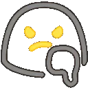 BlobNeonThumbsDown
