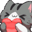 cat_heart_hug Discord Emoji