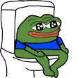 Pepe Toilet Pepetoilet Discord Emoji