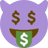 PurpleDevilMoneyMouth