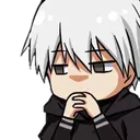 sad_think Discord Emoji