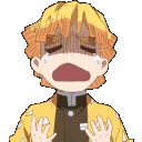 CryingZenitsu Discord Emoji