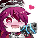 Rosariaflushed Discord emoji