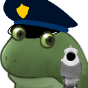 pepepolice Discord emoji