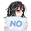 no