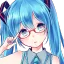 miku_glasses Discord Emoji