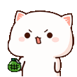 nya_takemyMoney Discord Emoji