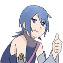 AquaThumbsUp