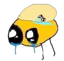 cryign