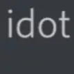 idot idot