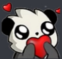 3PPandaLove Discord emoji