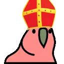 ParrotPopeDance ParrotPopeDance