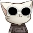 Whitecat whitecat Discord Emoji