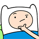 finn_thinking Discord emoji