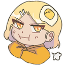 Tamako_pout_DONOTSTEAL Discord emoji