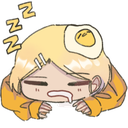 Tamako_sleepy_DONOTSTEAL Discord emoji