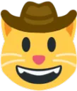 CowboyMeowhaw Discord Emoji