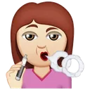 femaleblowo Discord Emoji