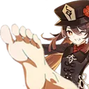 HuTaoFeet HuTaoFeet