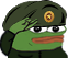 1750_PeepoSoldierSalute Discord emoji