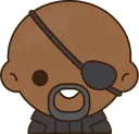 NICKFURY Discord Emoji