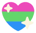 zlgbtqheartpolysexual