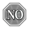 NO NO