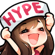 KBBQ_hype Discord emoji