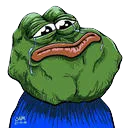 ForeverAlonePepe Discord Emoji