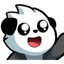3PPandaEyes Discord Emoji