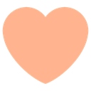 glow_HearOrangePastel Discord emoji