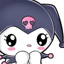 kuromi_blush