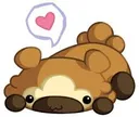 lovablebidoof Discord Emoji