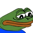 PepeSad Discord Emoji