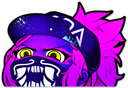KDA_Akali_grande Discord emoji