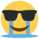 Cryingsunglasses CryingSunglasses Discord Emoji