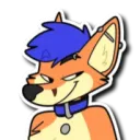 DEN_FoxSmug Discord Emoji