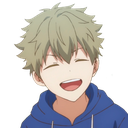 yuki_smile Discord emoji