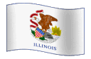 AnimatedFlagIllinois Discord Emoji
