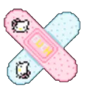 pinknbluebandaids Discord Emoji