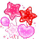 :9823balloonheartsstars:
