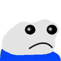 peepofrown Discord emoji