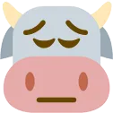CowSad Discord Emoji