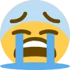 Crying crying Discord Emoji